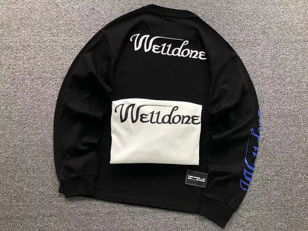 We11done 135 WE11 ⭐⭐NE LONG SLEEVED 3108192717 (Im 170Cm 60Kg I Wear Size S In The Phot) - Image 16