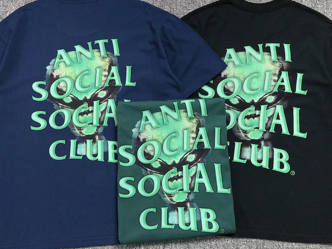 Christian Louboutin 85 ANTI SOCIAL CLUB T-SHIRT - Image 4