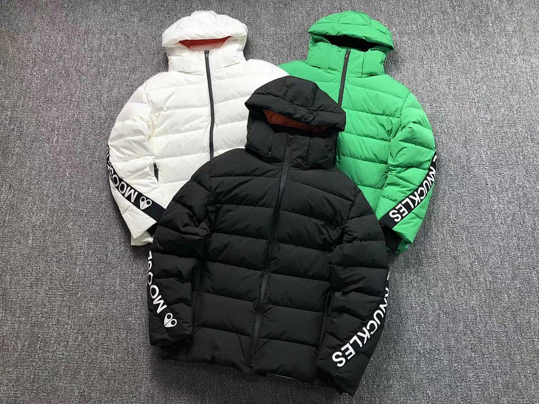 Moose Knuckles 618 M⭐⭐SE K⭐⭐CK⭐⭐S DOWN JACKETS 380901 (Im 170Cm 57Kg I Wear Size M In The Phot) - Image 6