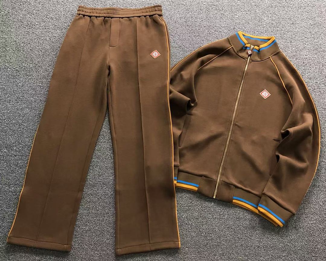 Casablanca 448 CASABLANCA HOODIE TROUSERS 52090210127 (Im 170Cm 60Kg I Wear Size 2XL In The Phot) - Image 6