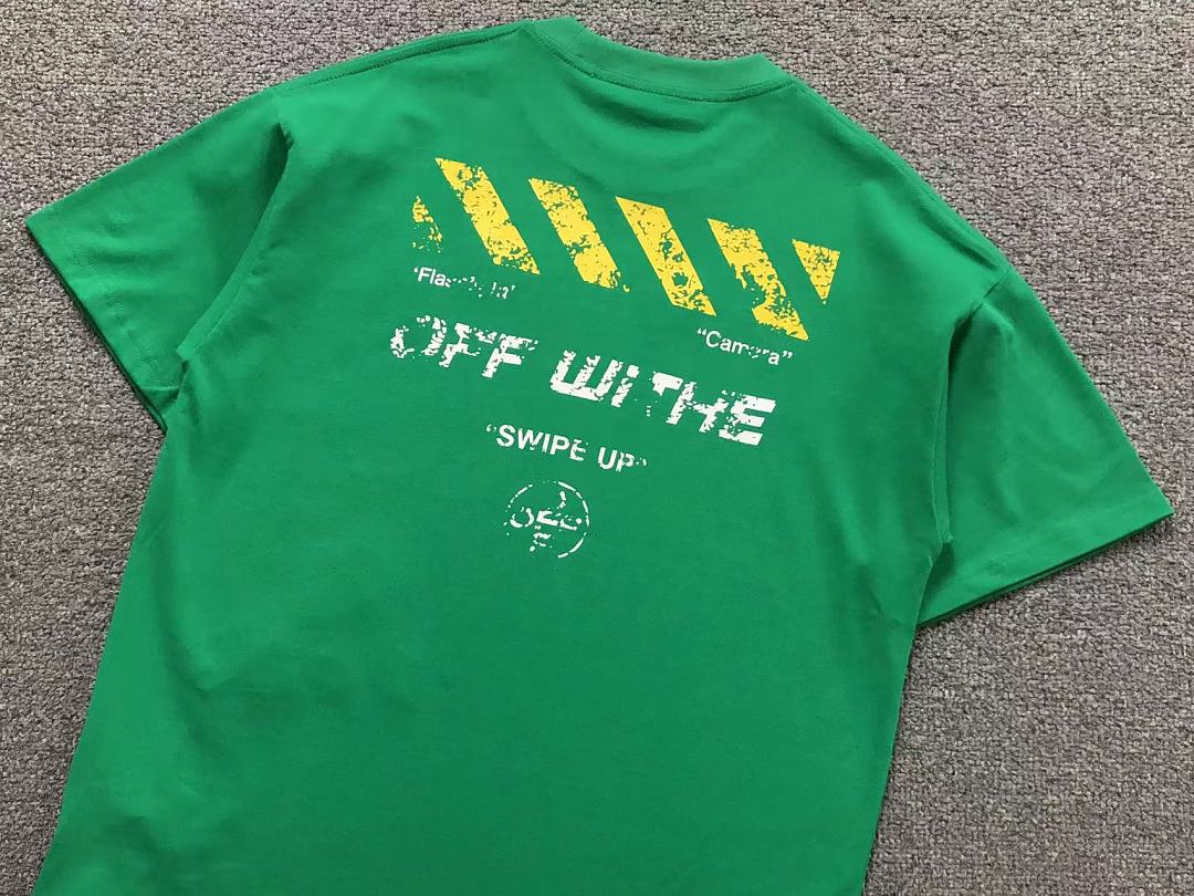 Unbranded 155 OFF-WHITE T-SHIRT 2204292201 (Im 170Cm 60Kg I Wear Size S In The Phot) - Image 11