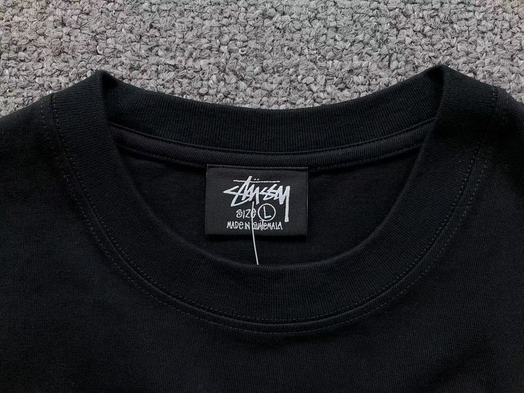 Stussy 78 STUSSY T-SHIRT 4111130902 (Im 170Cm 60Kg I Wear Size L In The Phot) - Image 25