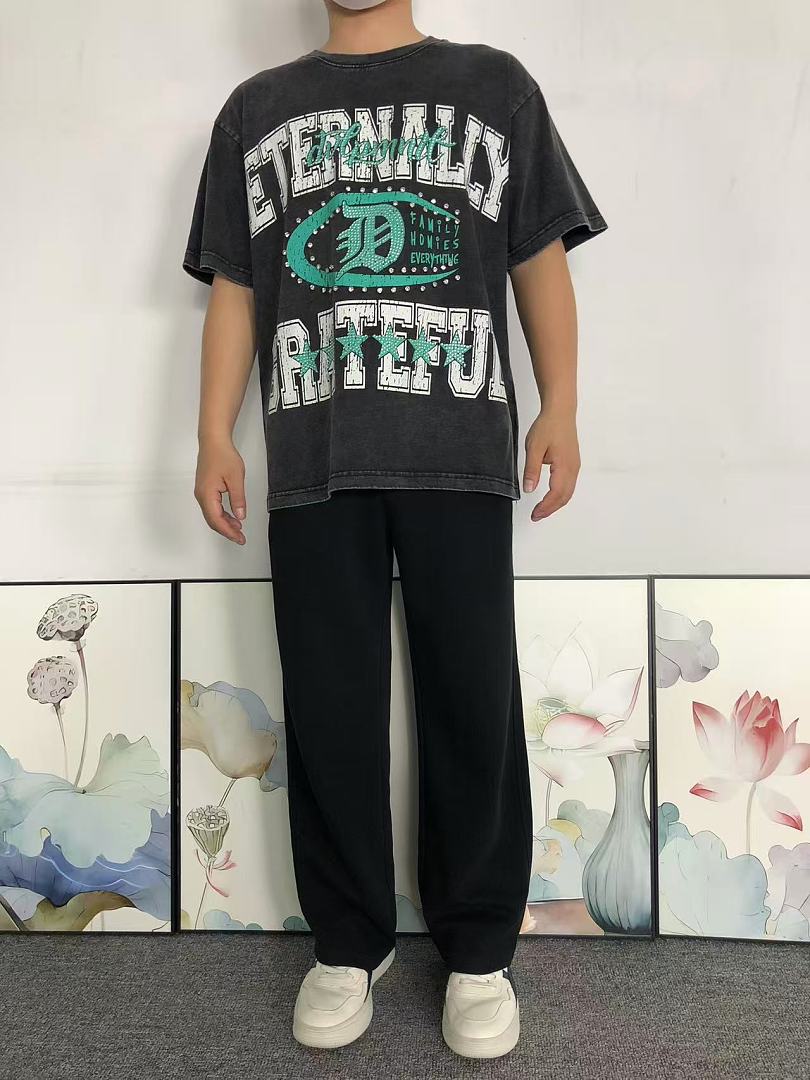 Unbranded 125 FASHION T-SHIRT 3205182017 (Im 170Cm 60Kg I Wear Size S In The Phot) - Image 3