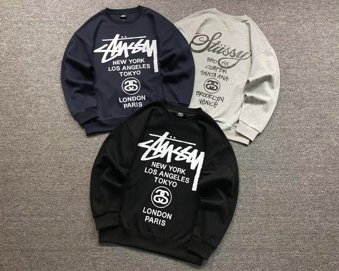 Stussy 98 STUSSY HOODIE 5211401123 (Im 170Cm 60Kg I Wear Size M In The Phot) - Image 5