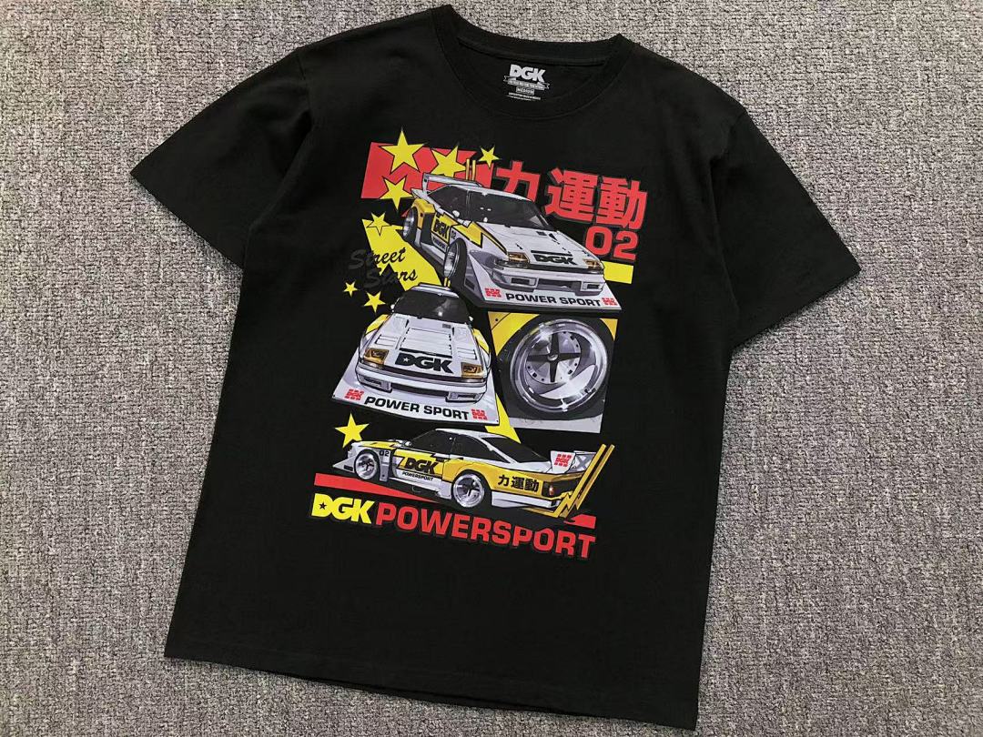 DGK 98 DGK T-SHIRT 312232102 (Im 170Cm 57Kg I Wear Size M In The Phot) - Image 8