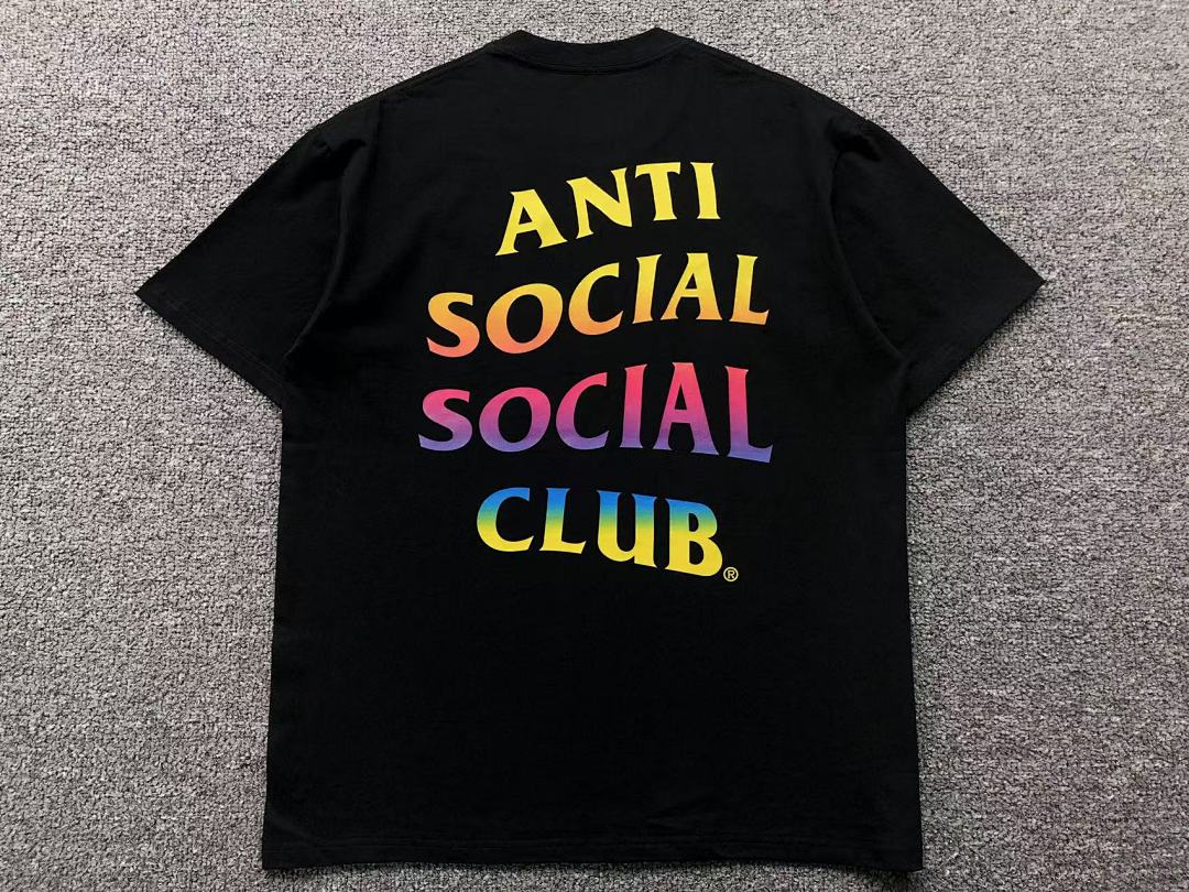 Christian Louboutin 85 ANTI SOCIAL CLUB T-SHIRT 4050131302 (Im 170Cm 60Kg I Wear Size L In The Phot) - Image 10