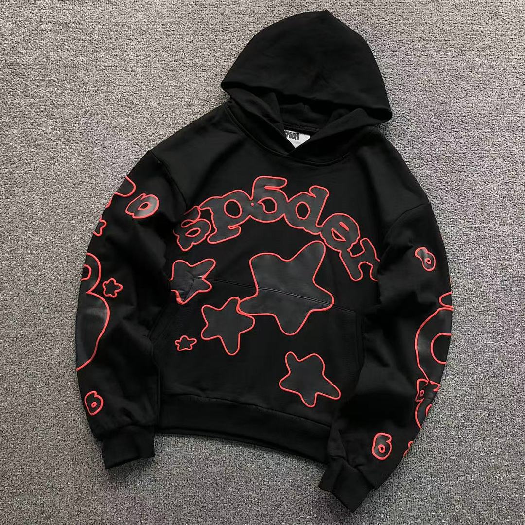 Sp5der Sp5der 128 HOODIE 59220891 (Im 170Cm 60Kg I Wear Size S In The Phot), photo 1