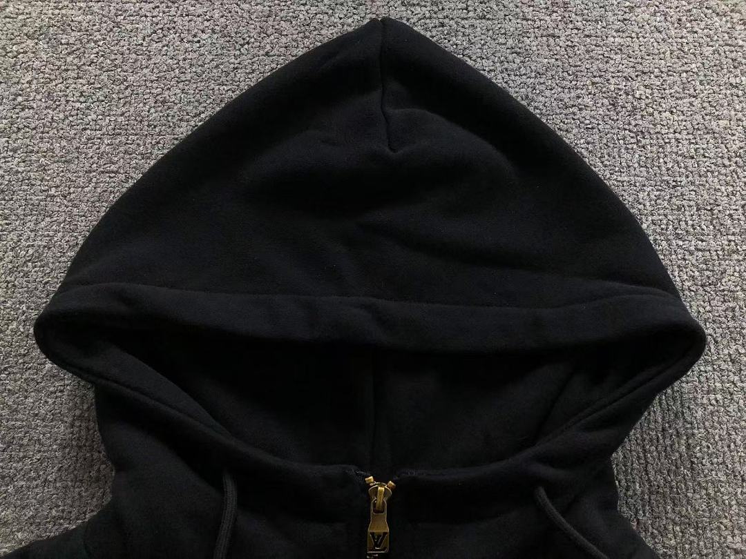 Louis Vuitton 228 L⭐ HOODIE 3208125521 (Im 170Cm 60Kg I Wear Size M In The Phot) - Image 12