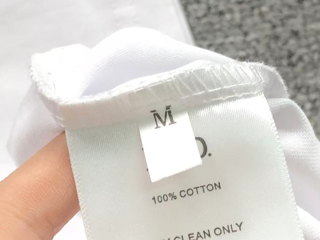 Chanel 95 ENFANTS RICHES DEPRIMES T-SHIRT 5260846162 (Im 170Cm 60Kg I Wear Size M In The Phot) - Image 14