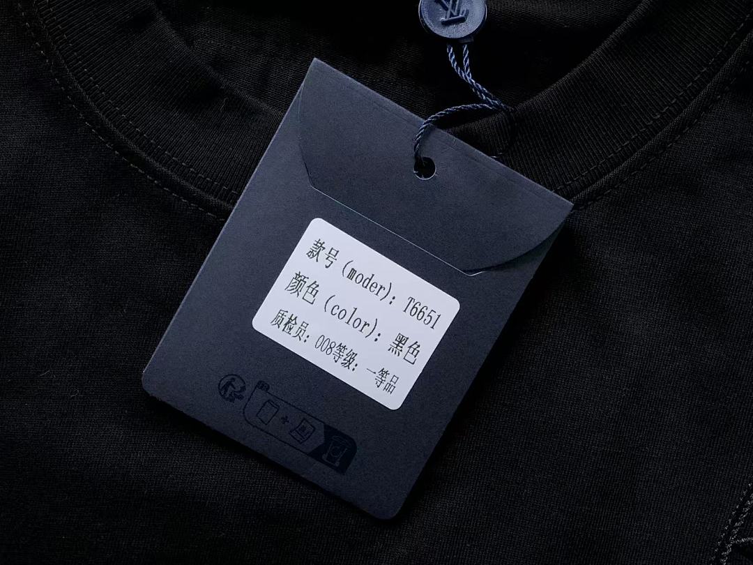 Louis Vuitton 115 L⭐ T-SHIRT 520122020 (Im 170Cm 60Kg I Wear Size L In The Phot) - Image 25