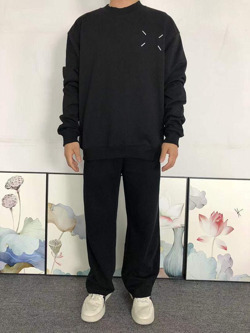 On Running 128 MAISON MARGIELA HOODIE 5123001162 (Im 170Cm 60Kg I Wear Size 44 In The Phot) - Image 3