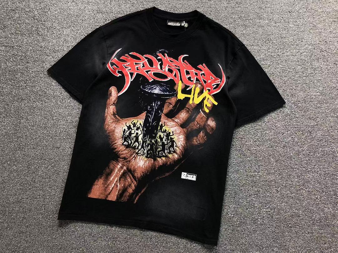 Hellstar 108 HELLSTAR T-SHIRT 3205193417 (Im 170Cm 60Kg I Wear Size S In The Phot) - Image 6