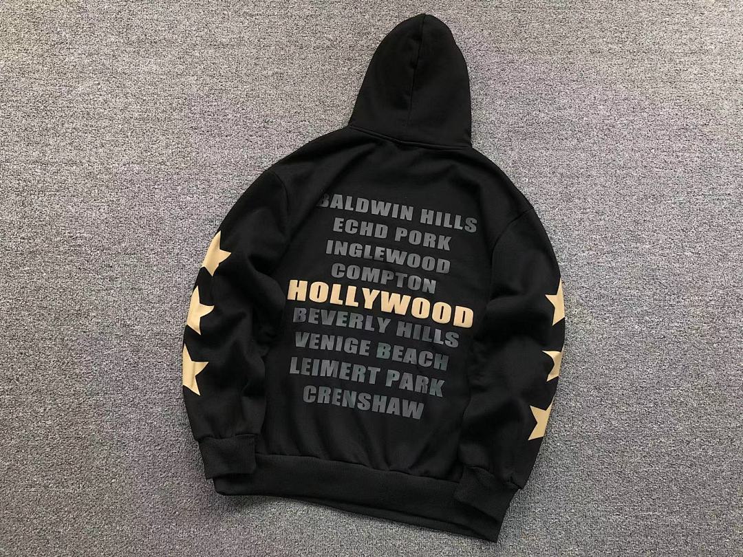 Fear of God 135 FOG HOODIE 5112251117 (Im 170Cm 60Kg I Wear Size XL In The Phot) - Image 11