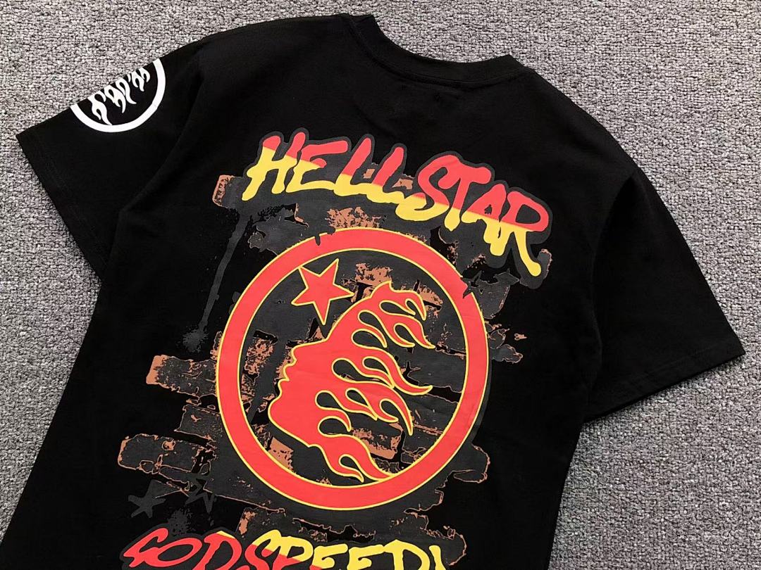 Hellstar 85 HELLSTAR T-SHIRT 3105192496 (Im 170Cm 60Kg I Wear Size M In The Phot) - Image 21