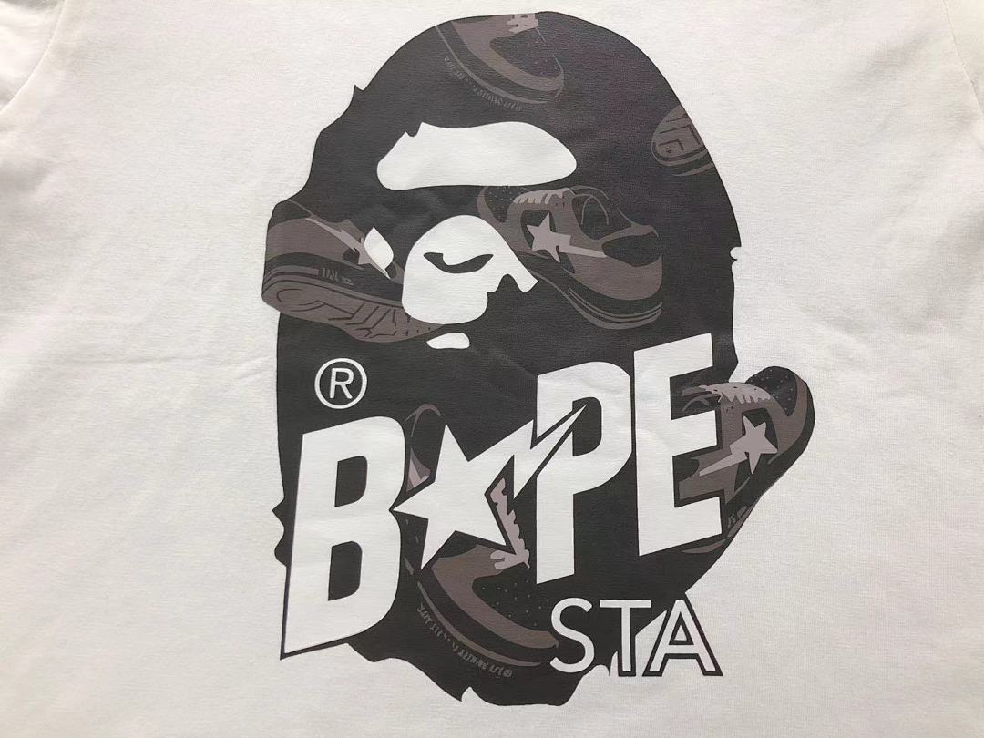 Bape 85 BAPE T-SHIRT 4110110598 (Im 170Cm 60Kg I Wear Size M In The Phot) - Image 15