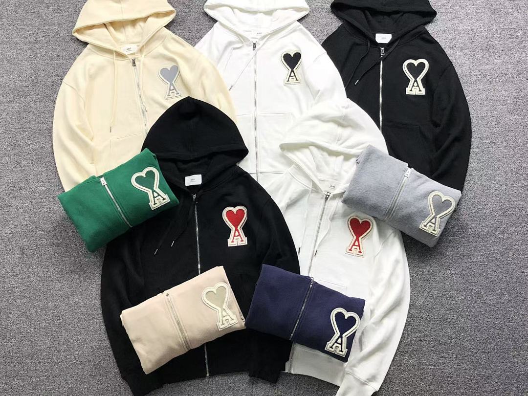 AMI 125 AMI HOODIE 57281188 (Im 170Cm 60Kg I Wear Size M In The Phot) - Image 7