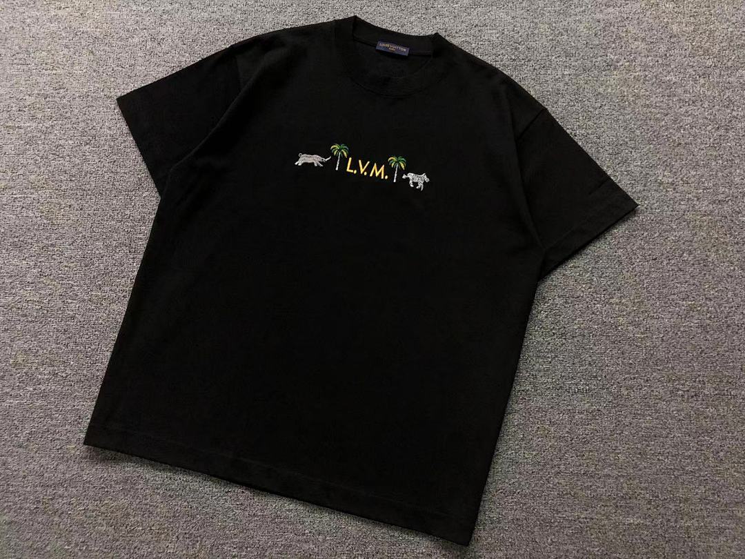 Louis Vuitton 108 L⭐ T-SHIRT 42013105133 (Im 170Cm 60Kg I Wear Size 2XL In The Phot) - Image 14