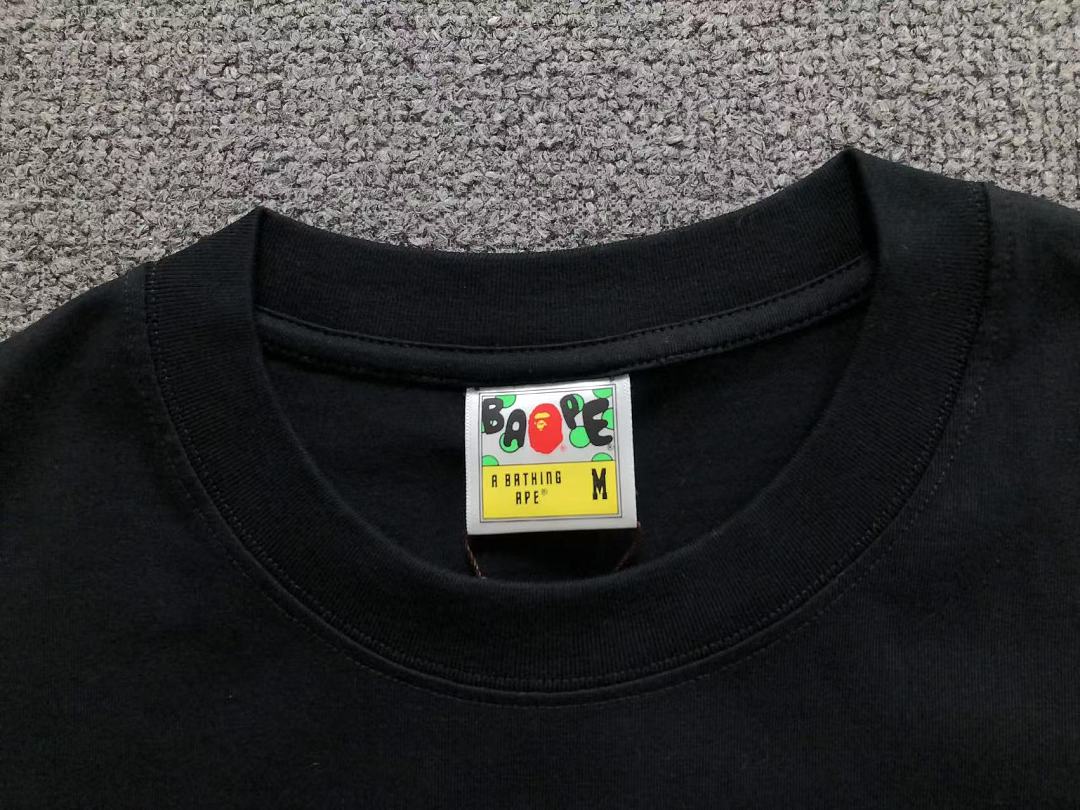 Bape 85 BAPE STUSSY T-SHIRT 124230431 (Im 170Cm 60Kg I Wear Size M In The Phot) - Image 19