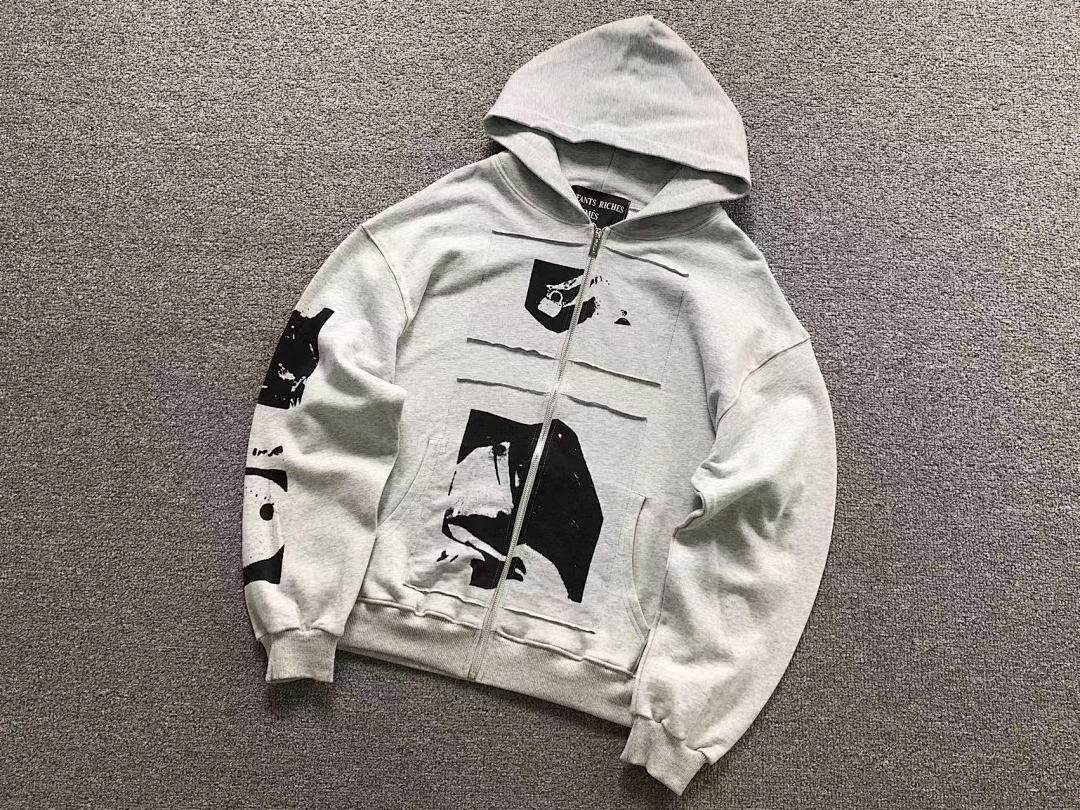 Chanel 178 ENFANTS RICHES DEPRIMES HOODIE 5211237162 (Im 170Cm 60Kg I Wear Size S In The Phot) - Image 7