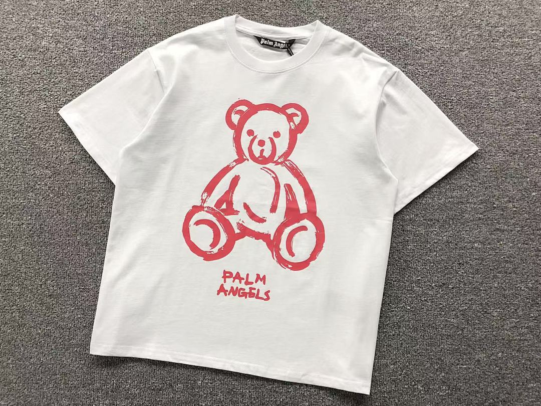 Palm Angels 78 PALM ANGELS T-SHIRT 41070109121 (Im 170Cm 60Kg I Wear Size S In The Phot) - Image 7
