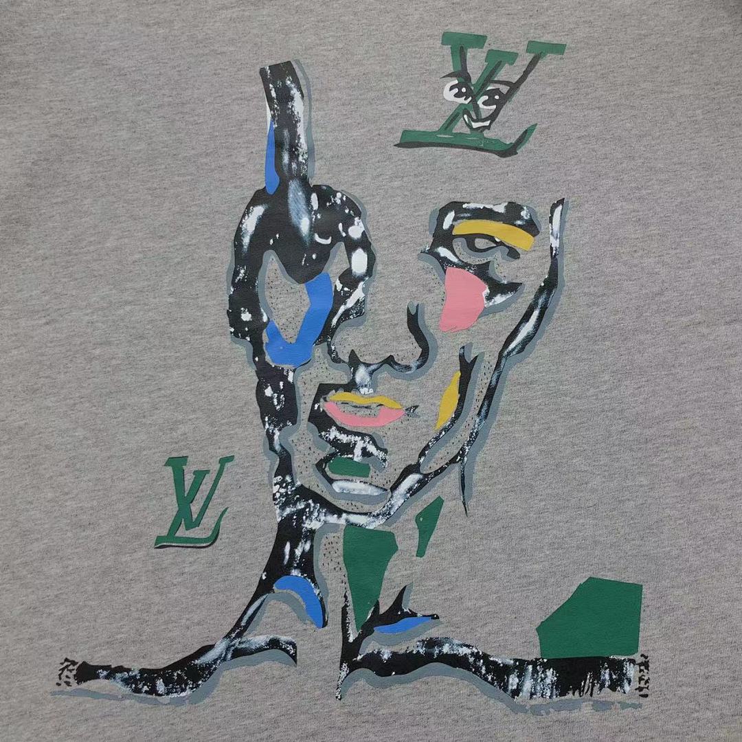 Louis Vuitton 128 L⭐ T-SHIRT 1101170521 (Im 170Cm 57Kg I Wear Size M In The Phot) - Image 15