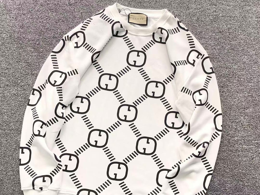 Gucci 135 G⭐C⭐I HOODIE 5110613147 (Im 170Cm 60Kg I Wear Size L In The Phot) - Image 11