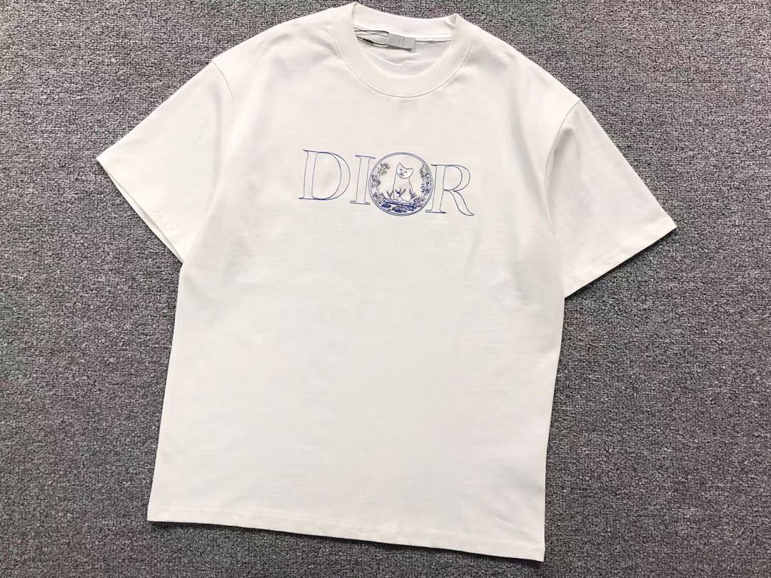 Dior 118 D⭐O⭐ T-SHIRT 4104071821 (Im 170Cm 60Kg I Wear Size M In The Phot) - Image 10