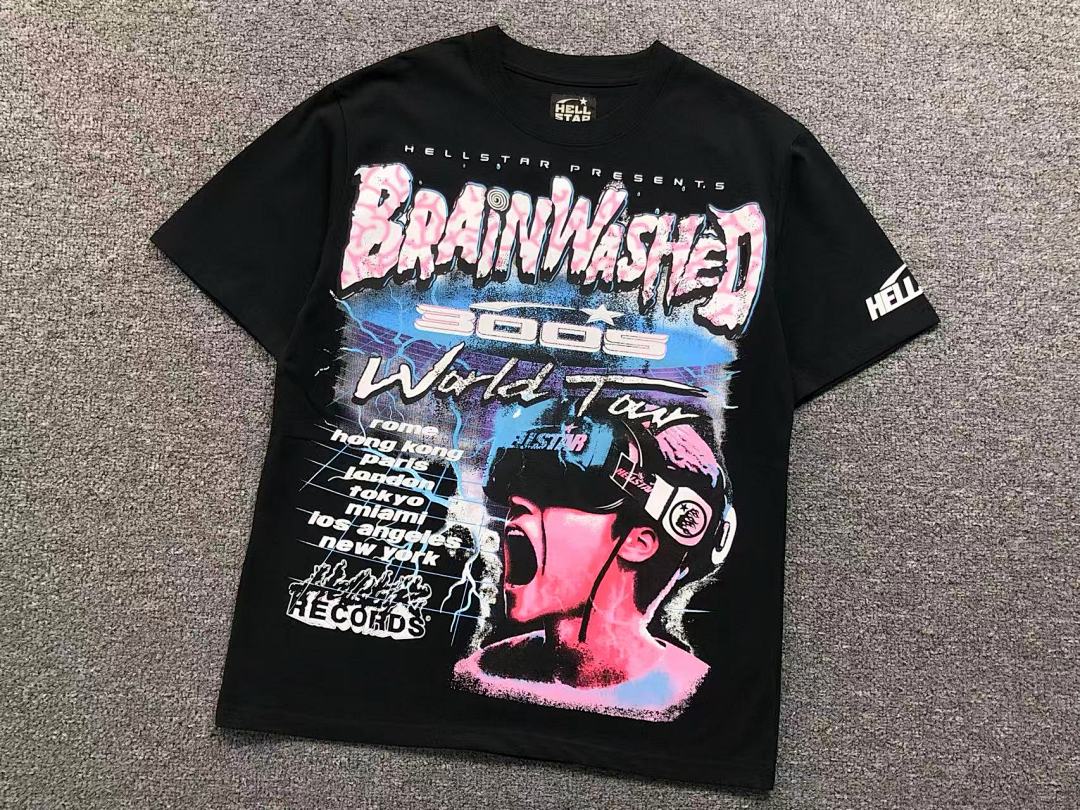 Hellstar 78 HELLSTAR T-SHIRT 121120771 (Im 170Cm 60Kg I Wear Size M In The Phot) - Image 18