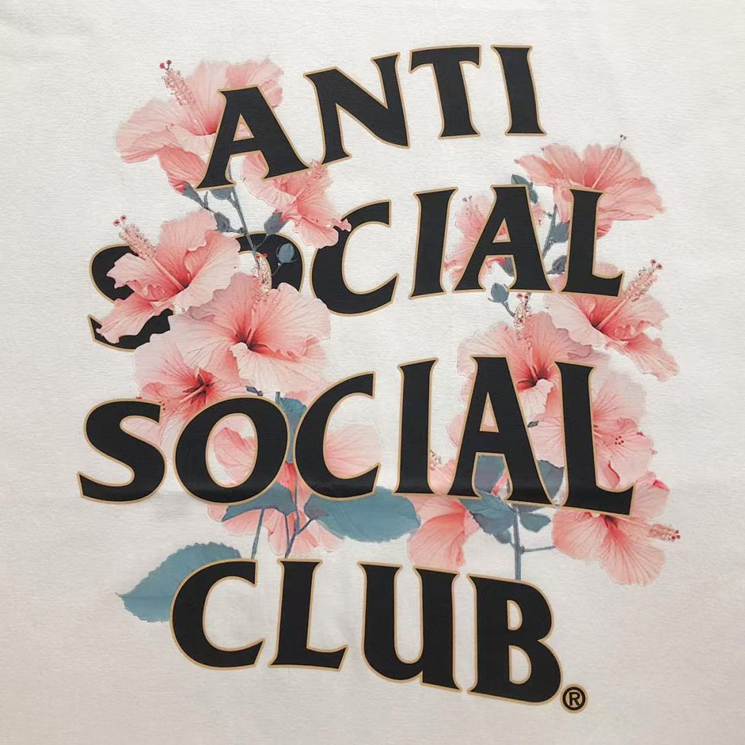 Christian Louboutin 85 ANTI SOCIAL CLUB T-SHIRT 218222002 (Im 170Cm 60Kg I Wear Size L In The Phot) - Image 9