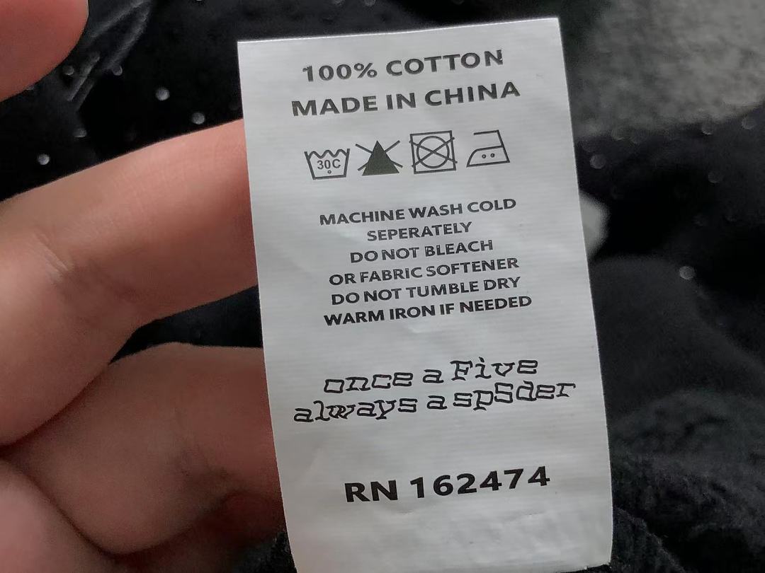 Sp5der TROUSERS 208 SP5DER HOODIE - Image 40
