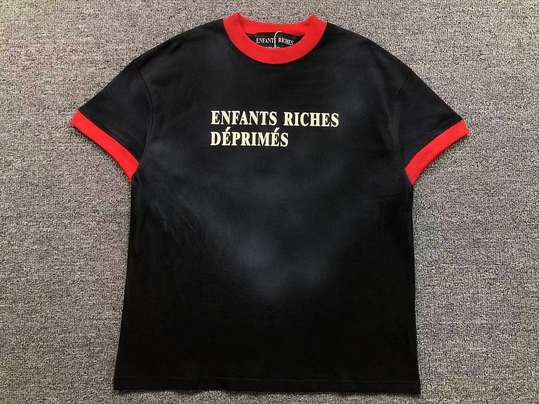 Chanel 118 ENFANTS RICHES DEPRIMES T-SHIRT 3208031417 (Im 170Cm 60Kg I Wear Size S In The Phot) - Image 5