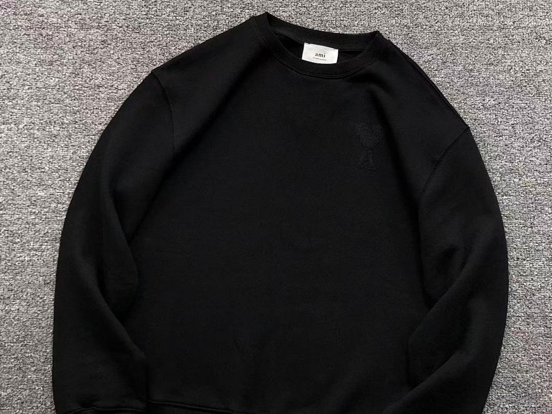 AMI 98 AMI HOODIE 59060488 (Im 170Cm 60Kg I Wear Size M In The Phot) - Image 25