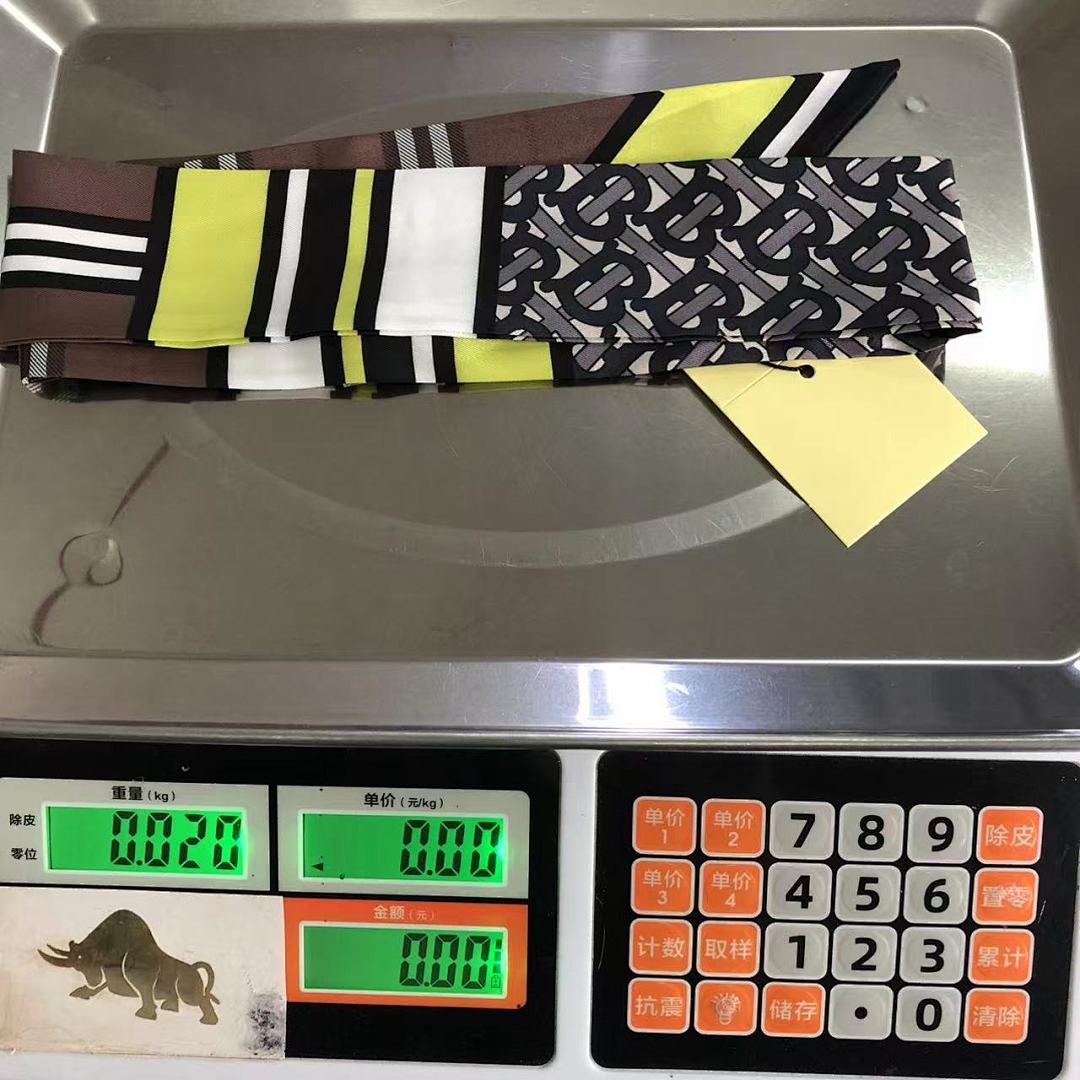 Burberry 68 B⭐R⭐E⭐RY SCARF 5220731102 (Long 180CM* Wide 6CM*) - Image 10