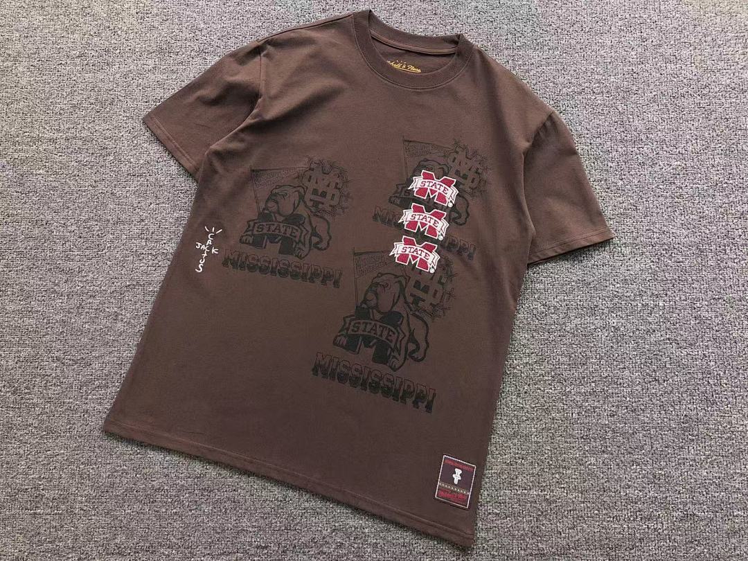 Travis Scott 79 TRAVIS SCOTT T-SHIRT 214300746 (Im 170Cm 60Kg I Wear Size L In The Phot) - Image 6