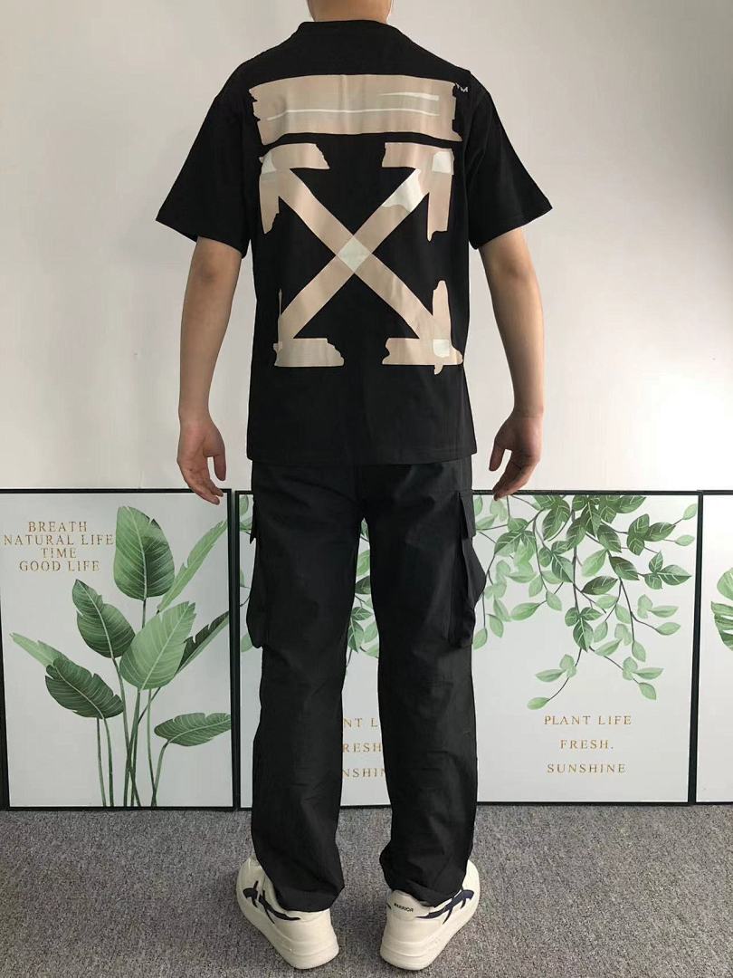 Off-White 68 OFF-WHITE T-SHIRT 111102445 (Im 170Cm 57Kg I Wear Size M In The Phot) - Image 4