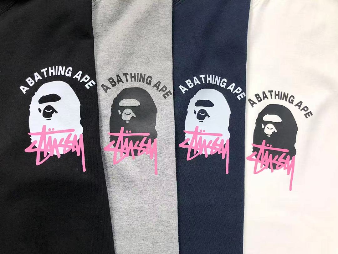 Bape 85 BAPE STUSSY T-SHIRT 3111050321 (Im 170Cm 60Kg I Wear Size M In The Phot) - Image 23