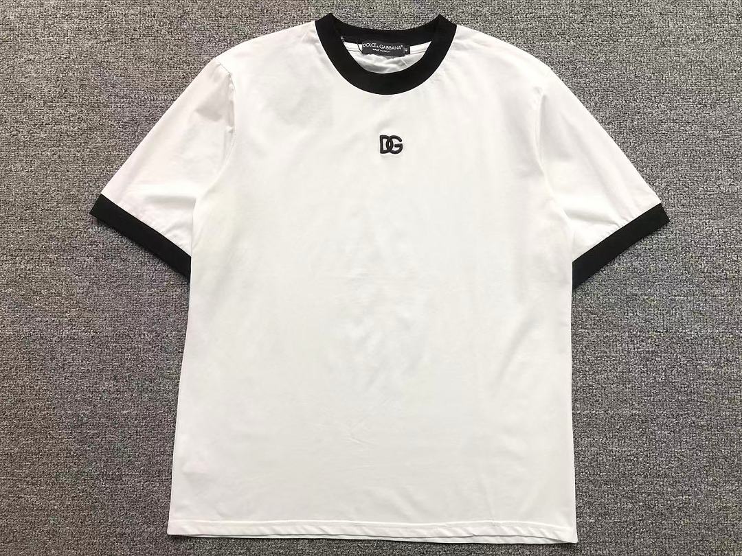 Dolce & Gabbana 185 D⭐LC⭐ GA⭐⭐A⭐A T-SHIRT 22041530125 (Im 170Cm 60Kg I Wear Size 48 In The Phot) - Image 7