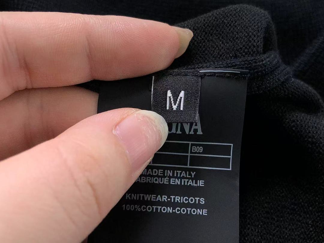 Zegna 158 ERMENEGILDO ZEGNA POLO 3204224221 (Im 170Cm 55Kg I Wear Size M In The Phot) - Image 20