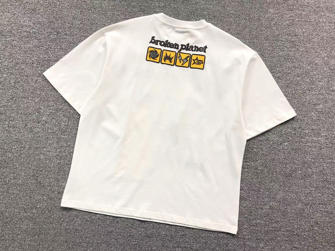 Broken Planet 98 BROKEN PLANET T-SHIRT 41040501217 (Im 170Cm 60Kg I Wear Size M In The Phot) - Image 10