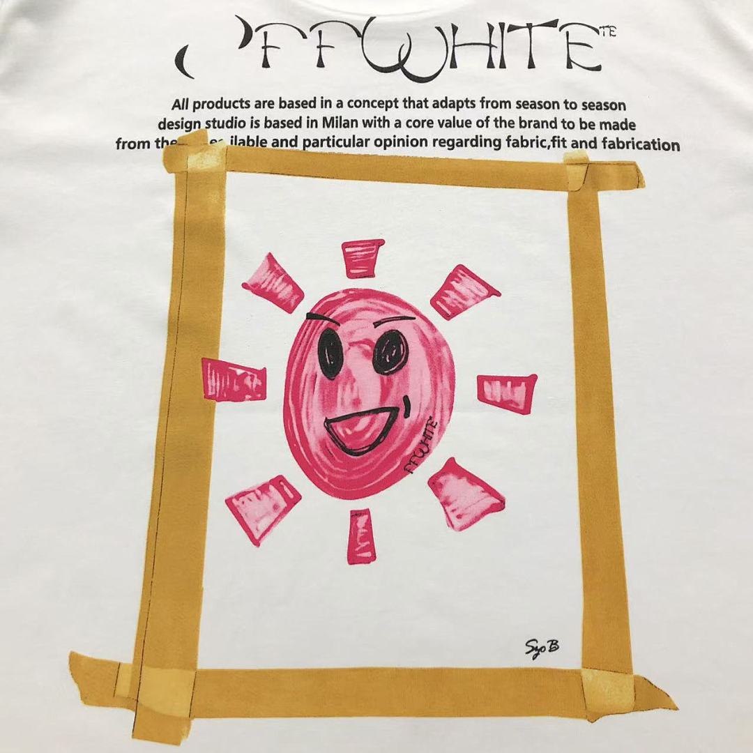 Off-White 75 OFF-WHITE T-SHIRT 412253245 (Im 170Cm 57Kg I Wear Size M In The Phot) - Image 8