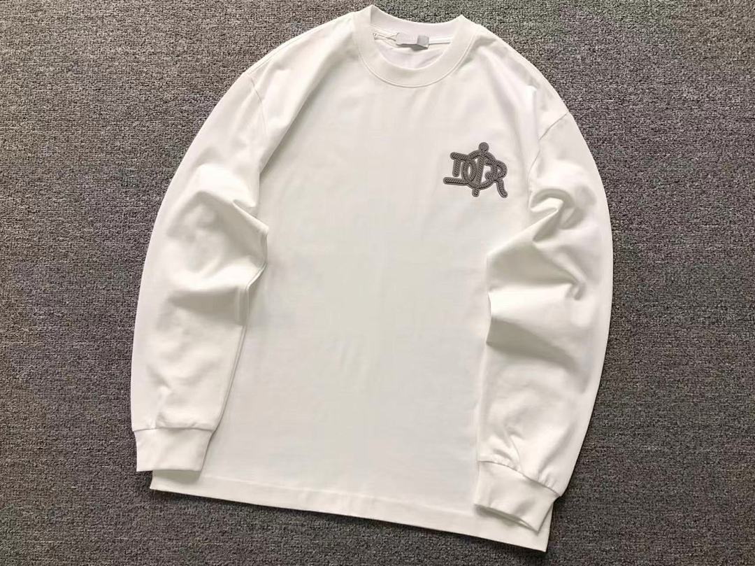 Dior 135 D⭐O⭐ LONG SLEEVED 3109020221 (Im 170Cm 60Kg I Wear Size M In The Phot) - Image 7