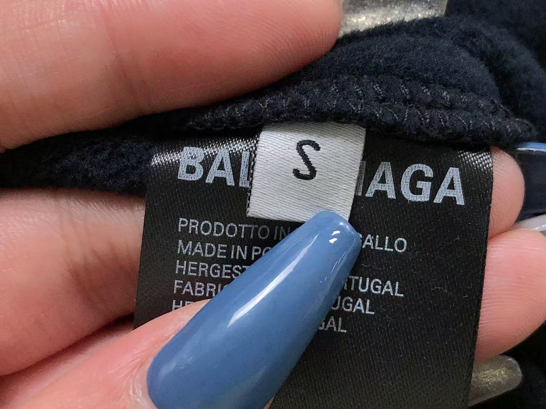 Balenciaga 208 B⭐L⭐⭐⭐IA⭐A TROUSERS 3108083121 (Im 170Cm 60Kg I Wear Size S In The Phot) - Image 15