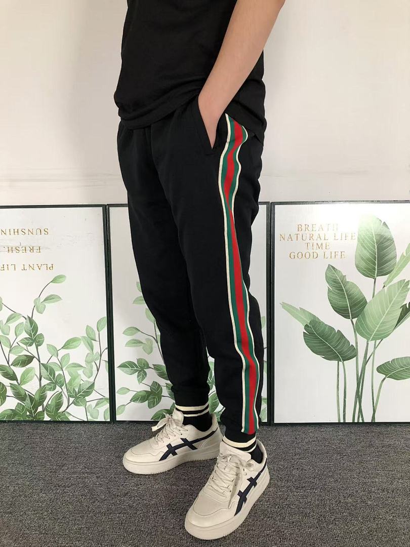 Gucci 175 G⭐C⭐I TROUSERS 502252917 (Im 170Cm 55Kg I Wear Size XS In The Phot) - Image 4