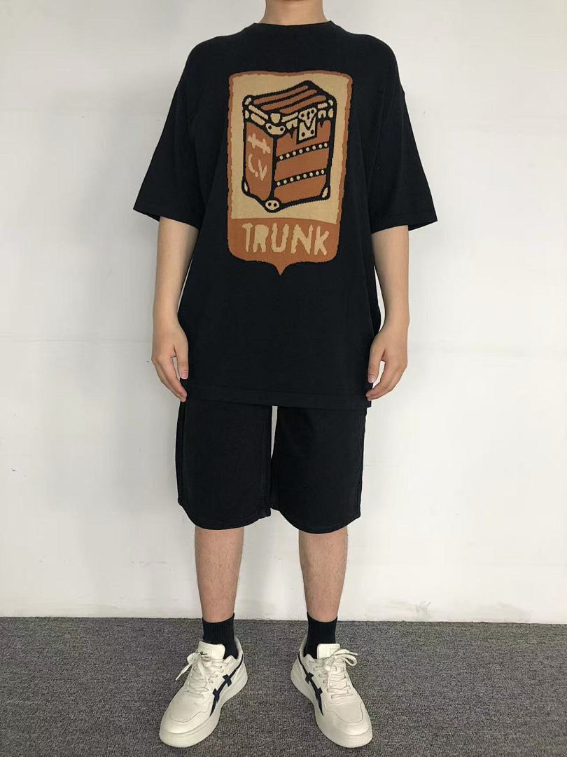Louis Vuitton 158 L⭐ T-SHIRT 505051721 (Im 170Cm 60Kg I Wear Size XL In The Phot) - Image 3