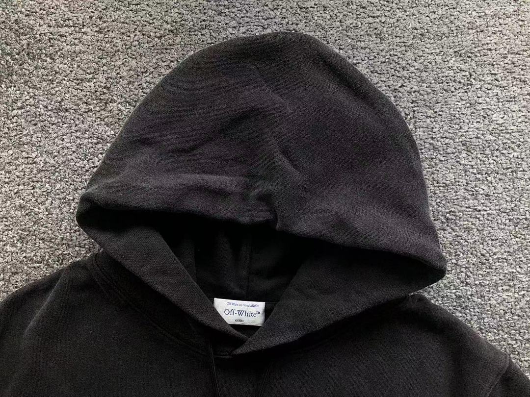 Off-White 195 OFF-WHITE HOODIE 57312019 (Im 170Cm 60Kg I Wear Size S In The Phot) - Image 16