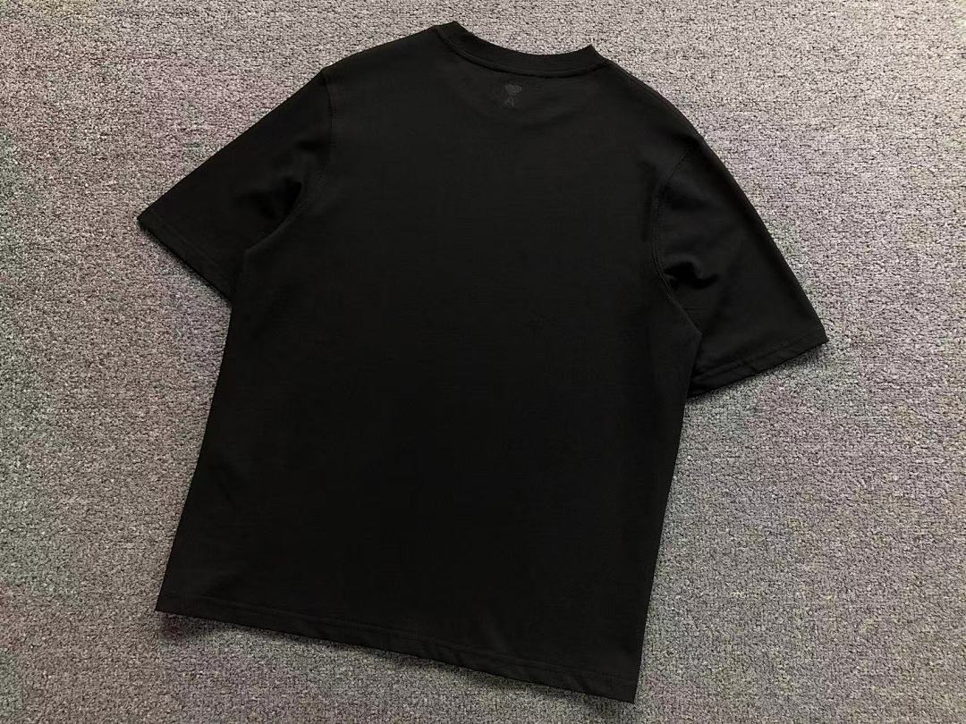 AMI 158 AMI T-SHIRT 22040710001 (Im 170Cm 60Kg I Wear Size S In The Phot) - Image 15
