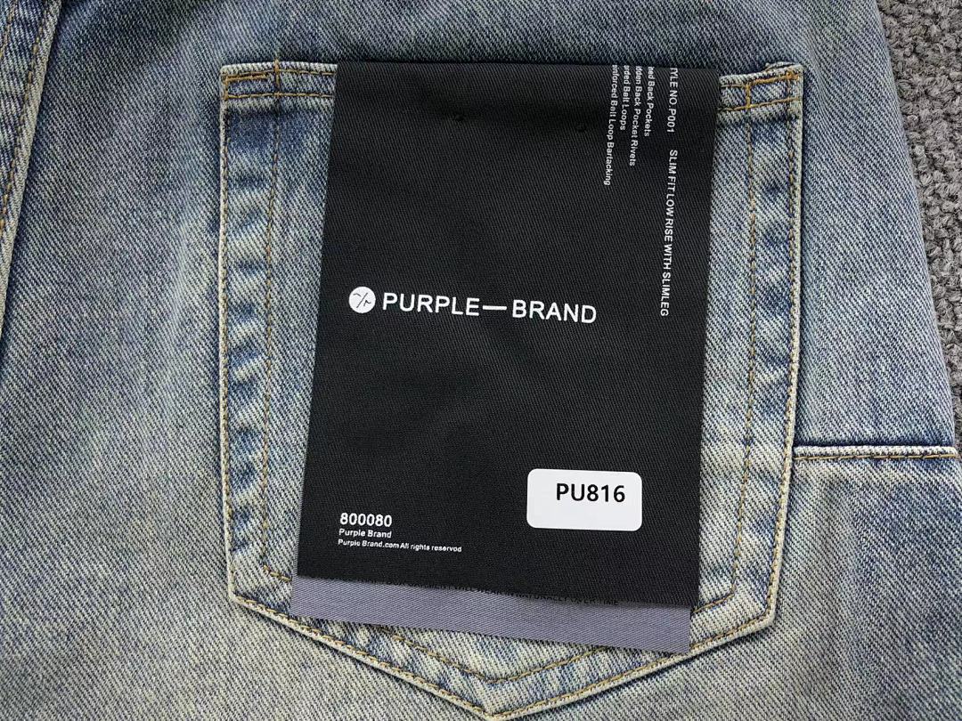 Purple 215 PURPLE TROUSERS 3110251817 (Im 170Cm 60Kg I Wear Size 30 In The Phot) - Image 12