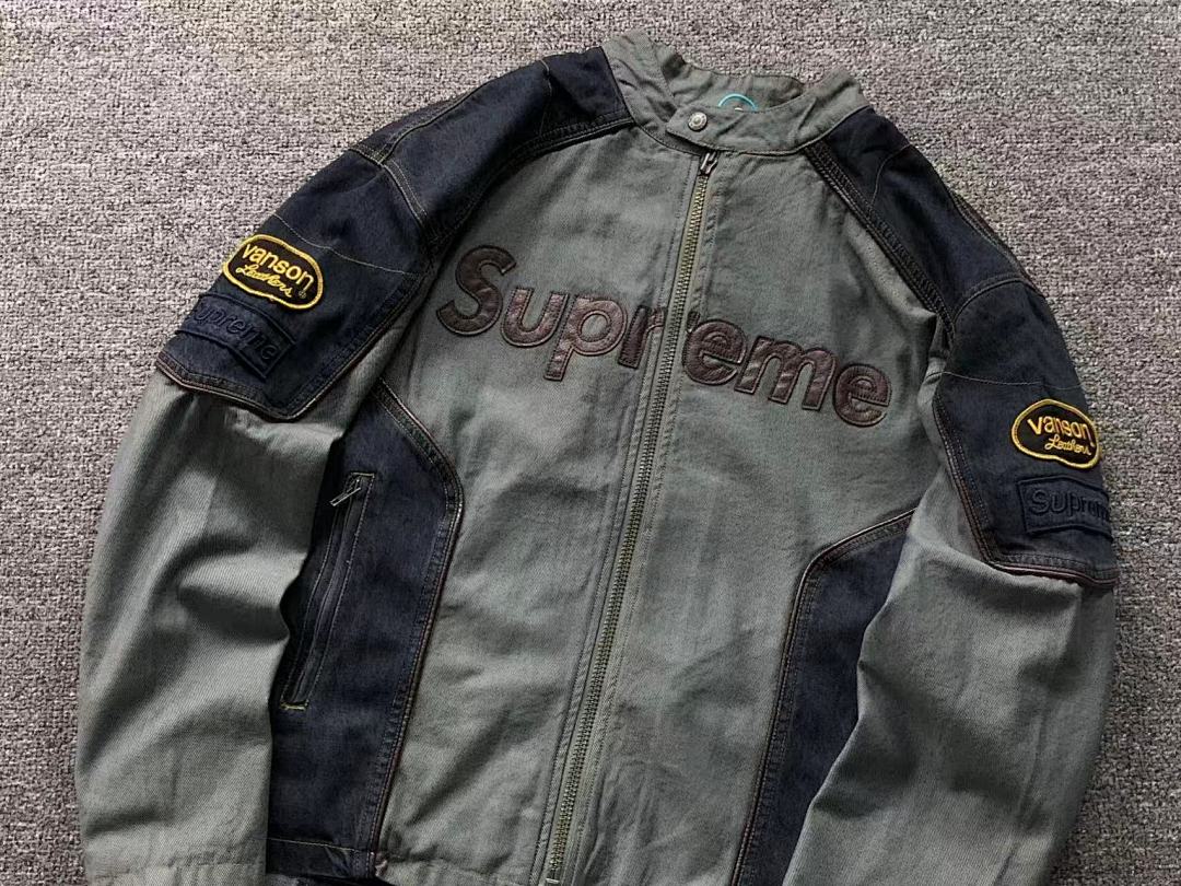 Supreme 449 S⭐⭐R⭐⭐E JACKET 1111030335 (Im 170Cm 60Kg I Wear Size M In The Phot) - Image 14