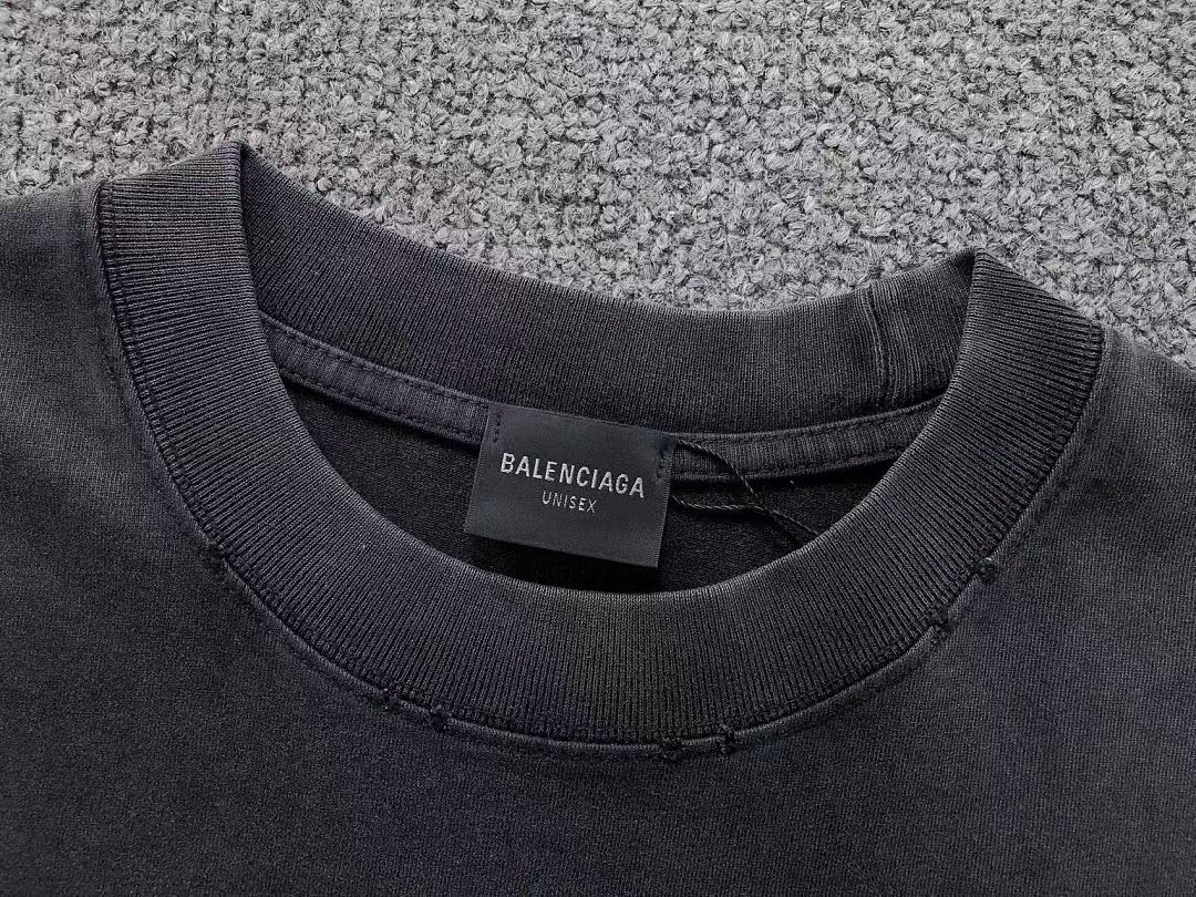 Balenciaga 135 B⭐L⭐⭐⭐IA⭐A T-SHIRT 5260608147 (Im 170Cm 60Kg I Wear Size L In The Phot) - Image 19