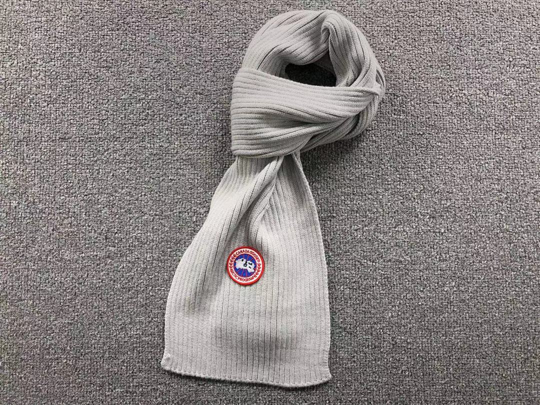 Canada Goose 118 C⭐N⭐⭐A G⭐⭐⭐E HAT SCARF GIOVE 510241376 (Long 184CM* Wide 25CM) - Image 25